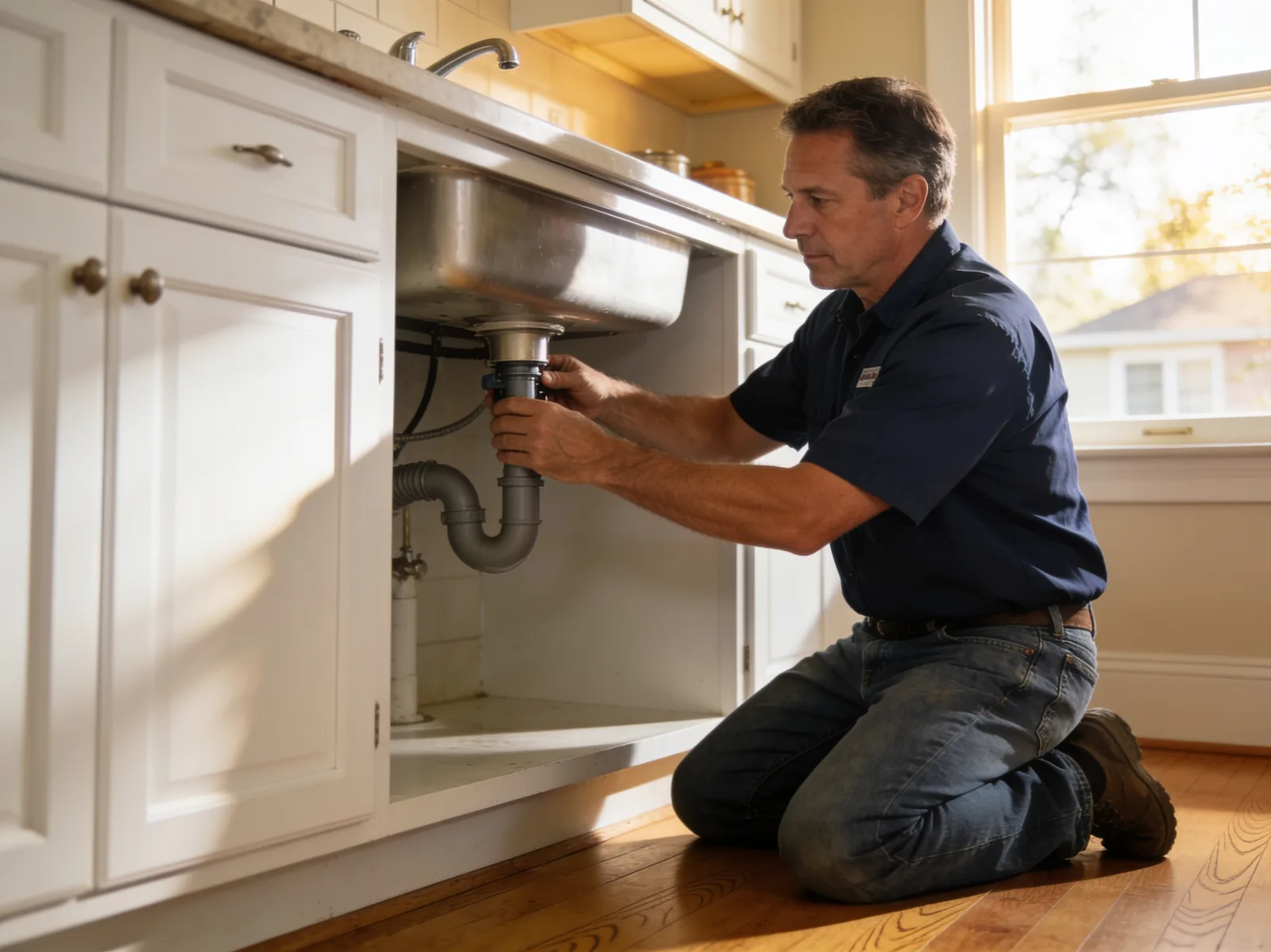 Plumber company in Forestville, PA